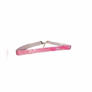 𝅺PINK Sequins Choker